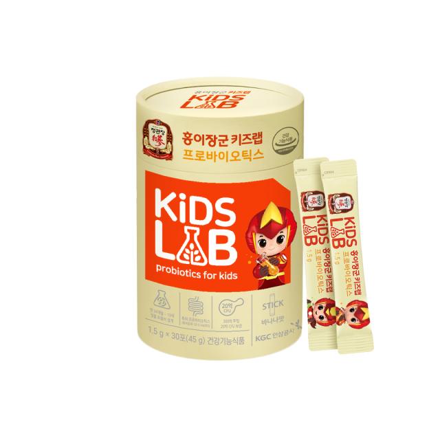 [정관장] 홍이장군 키즈랩 프로바이오틱스