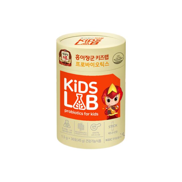 [정관장] 홍이장군 키즈랩 프로바이오틱스