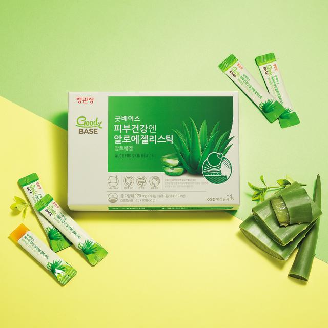 [굿베이스] 피부건강엔 알로에젤리스틱