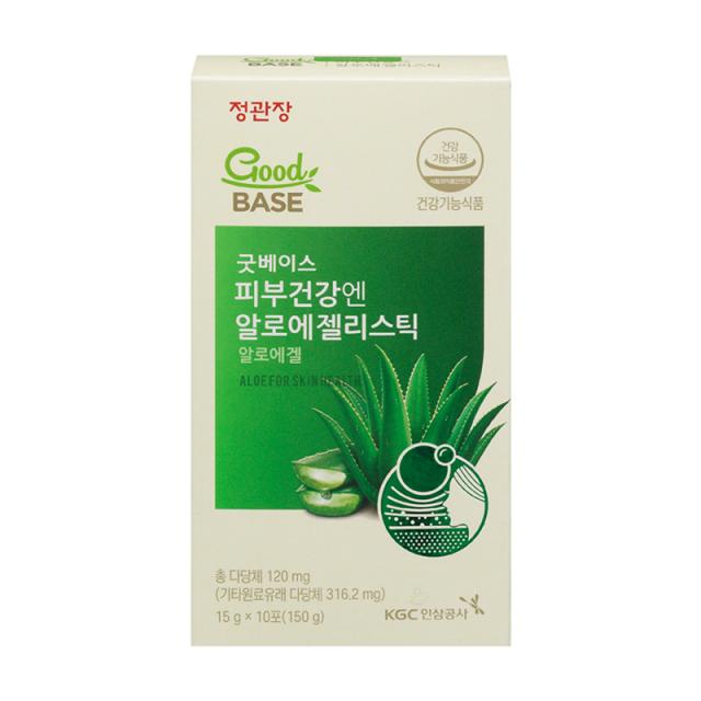 [굿베이스] 피부건강엔 알로에젤리스틱