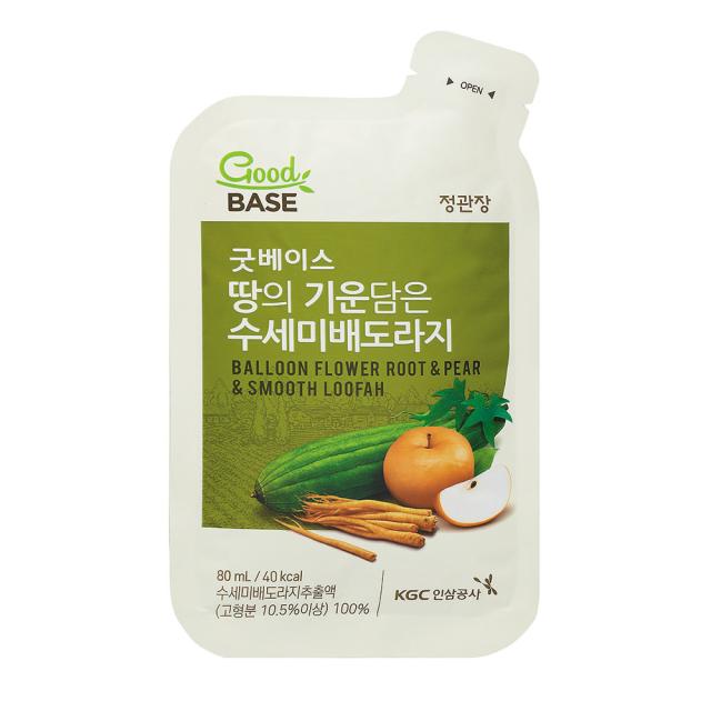 [굿베이스] 땅의 기운담은 수세미배도라지