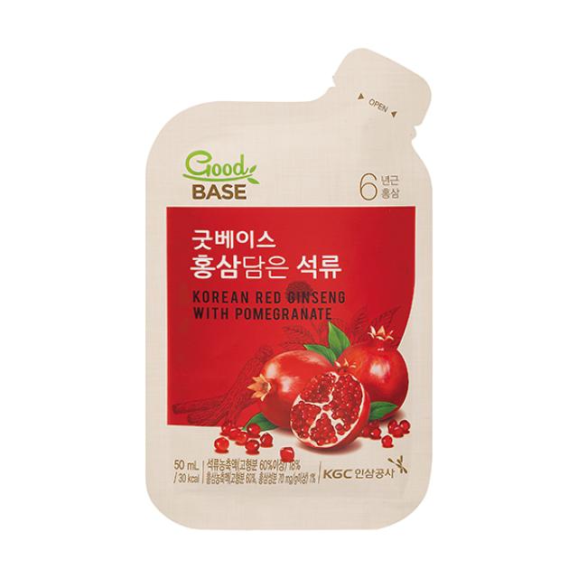 [굿베이스] 홍삼담은 석류