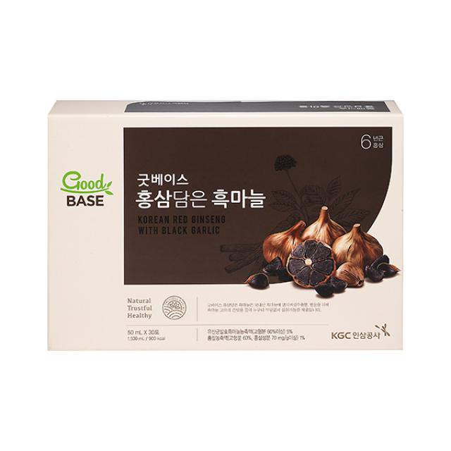 [굿베이스] 홍삼담은 흑마늘