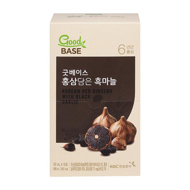 [굿베이스] 홍삼담은 흑마늘