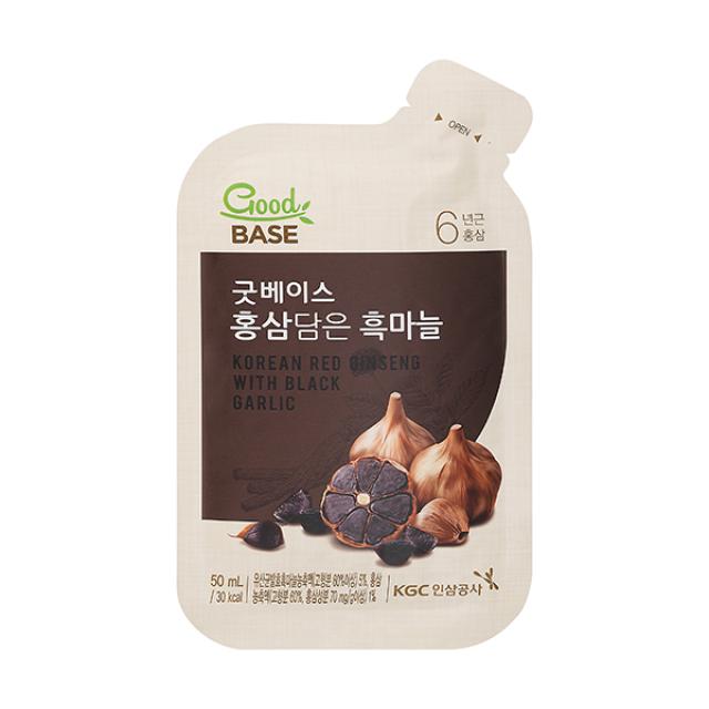 [굿베이스] 홍삼담은 흑마늘