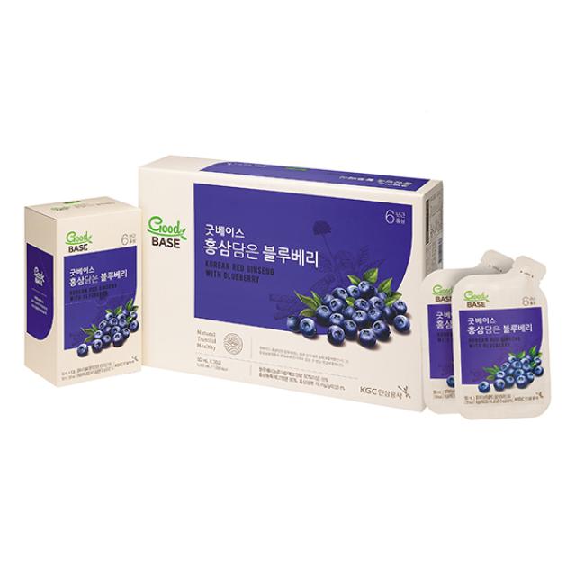 [굿베이스] 홍삼담은 블루베리