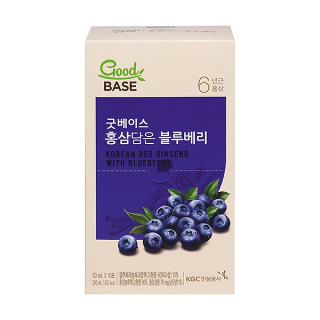 [굿베이스] 홍삼담은 블루베리