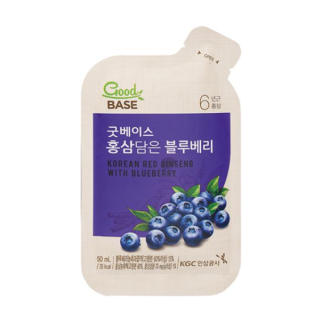 [굿베이스] 홍삼담은 블루베리