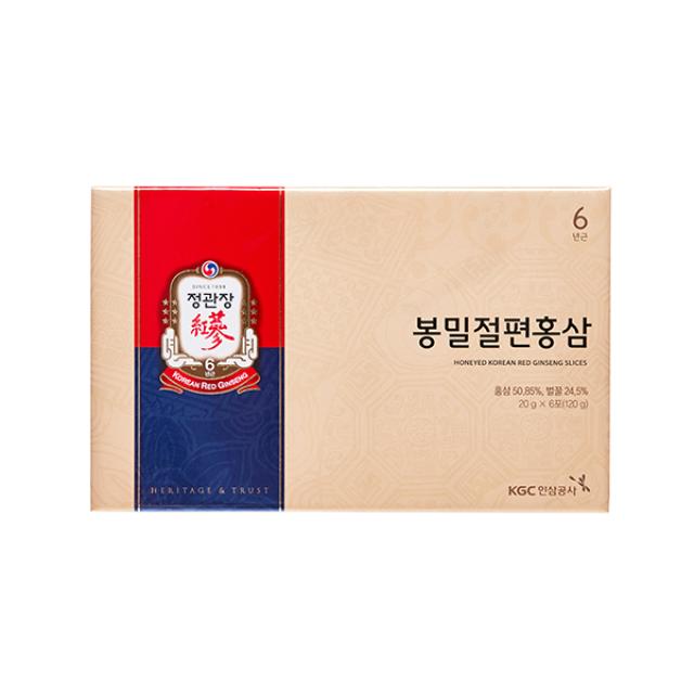 [정관장] 봉밀절편홍삼