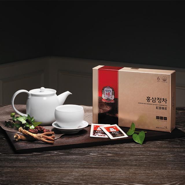 [정관장] 홍삼정차