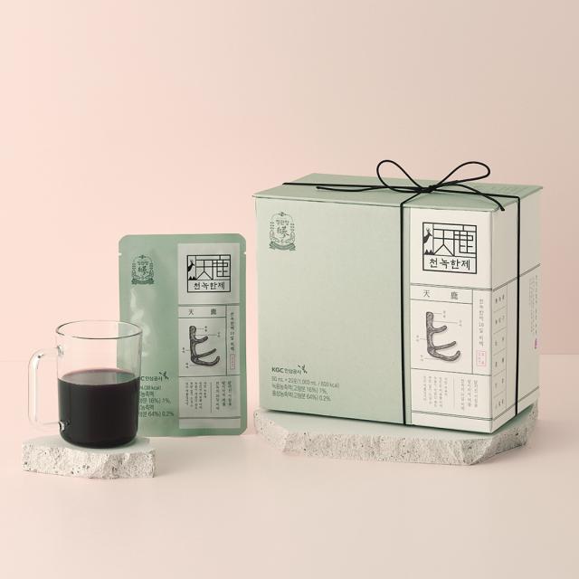 [정관장] 천녹한제