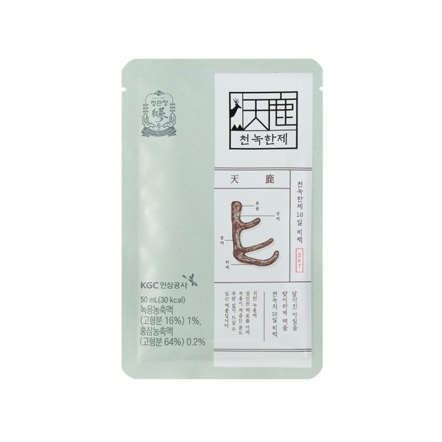 [정관장] 천녹한제
