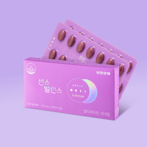 [유한양행] 센스밸런스