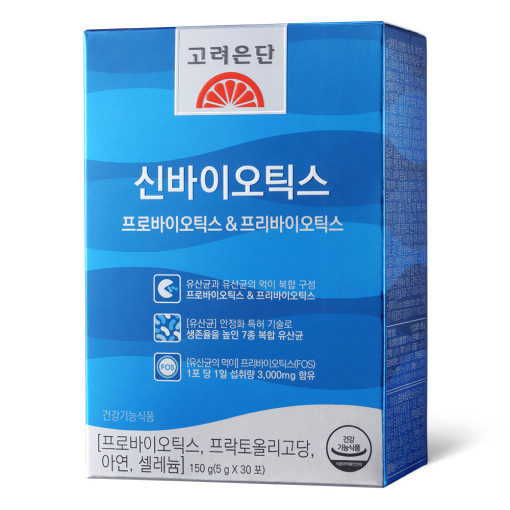 [고려은단] 신바이오틱스 프로바이오틱스 & 프리바이오틱스