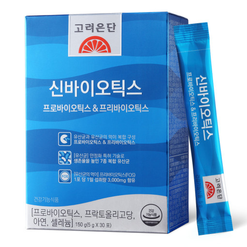 [고려은단] 신바이오틱스 프로바이오틱스 & 프리바이오틱스