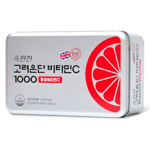 [고려은단] 속편한 고려은단 비타민C 1000 중성비타민C