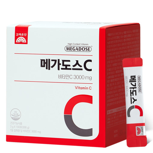 [고려은단] 고려은단 메가도스C 3000