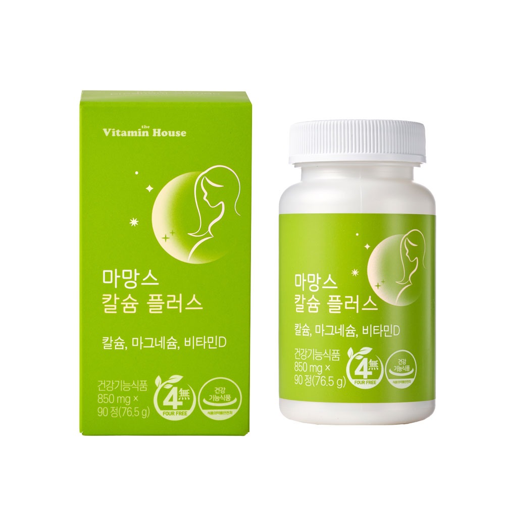 [마망스] 칼슘 플러스