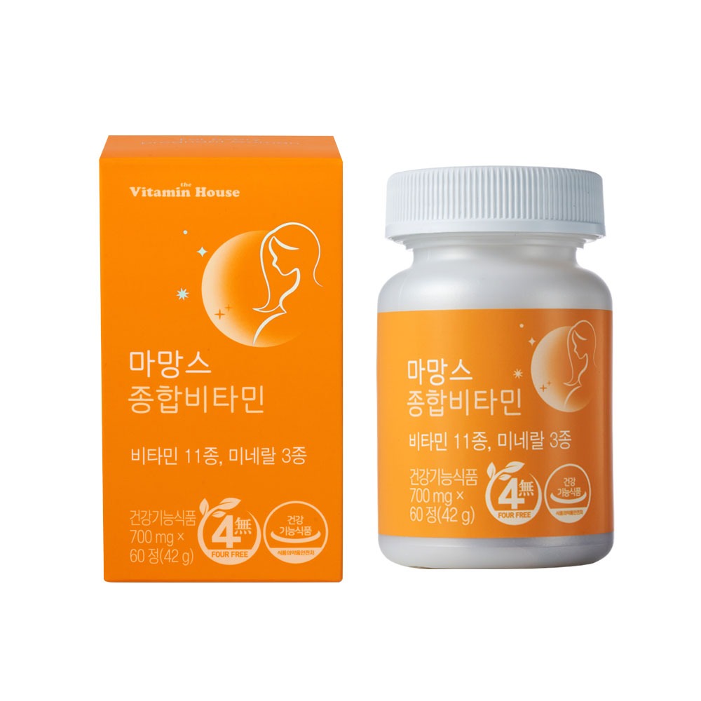 [마망스] 종합비타민