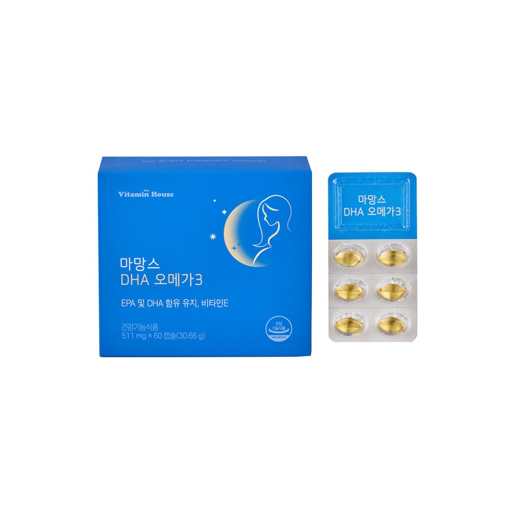 [마망스] DHA 오메가3