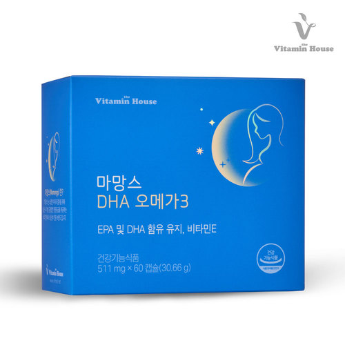 [마망스] DHA 오메가3