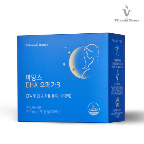 [마망스] DHA 오메가3