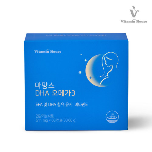 [마망스] DHA 오메가3