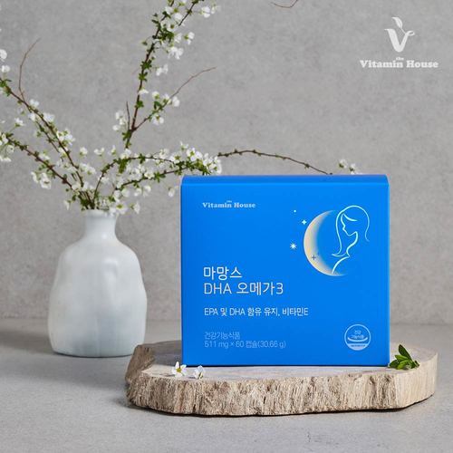 [마망스] DHA 오메가3