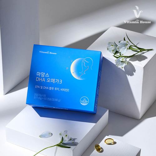 [마망스] DHA 오메가3