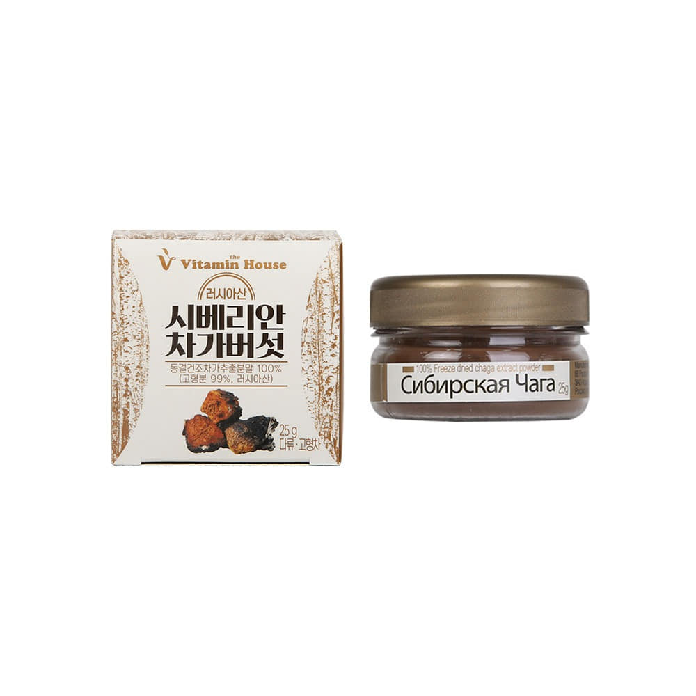 [비타민하우스] 시베리안 차가버섯