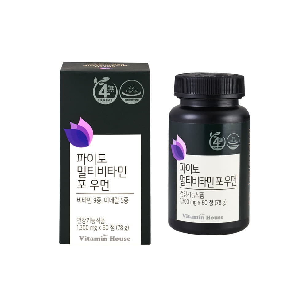 [파이토] 멀티비타민 포 우먼