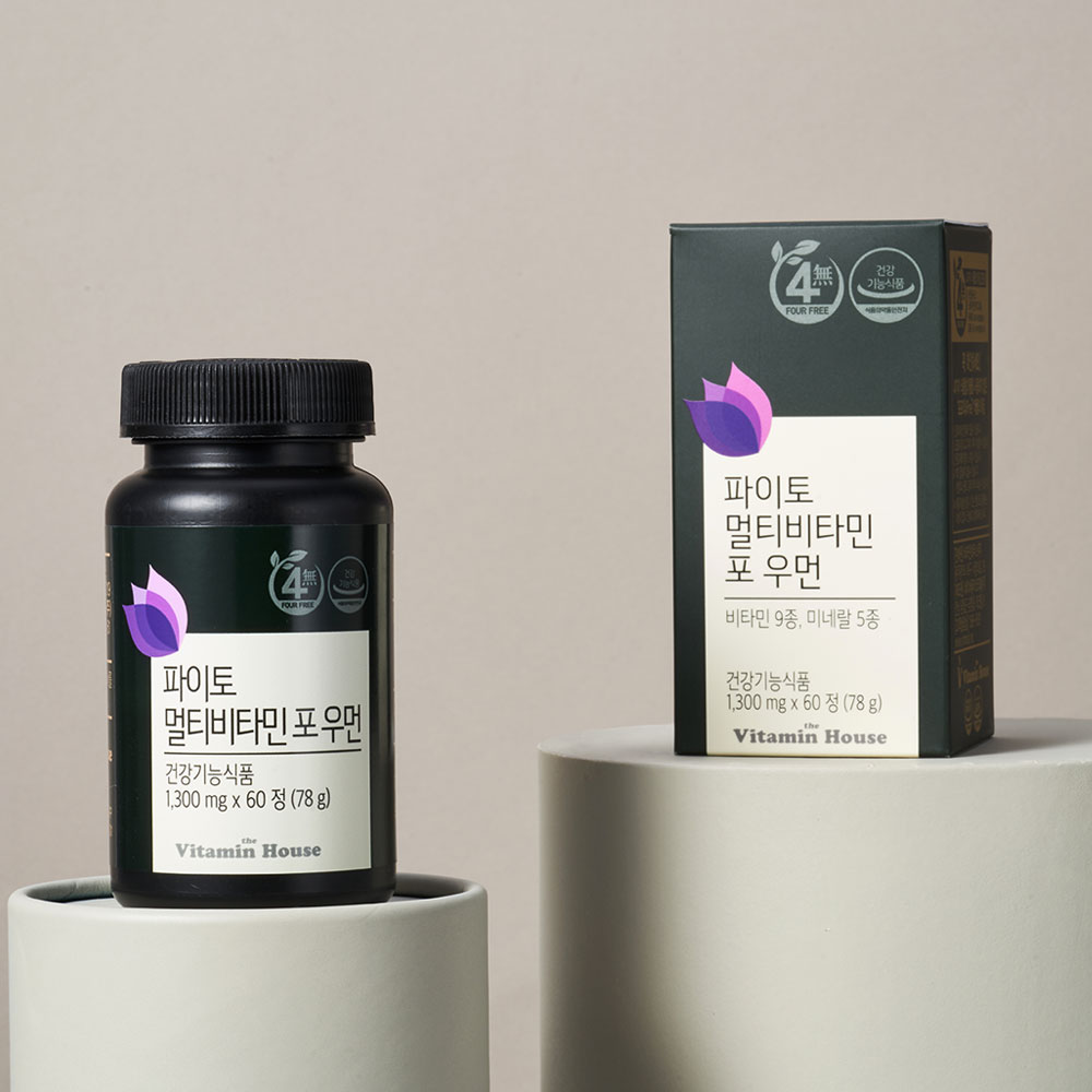 [파이토] 멀티비타민 포 우먼