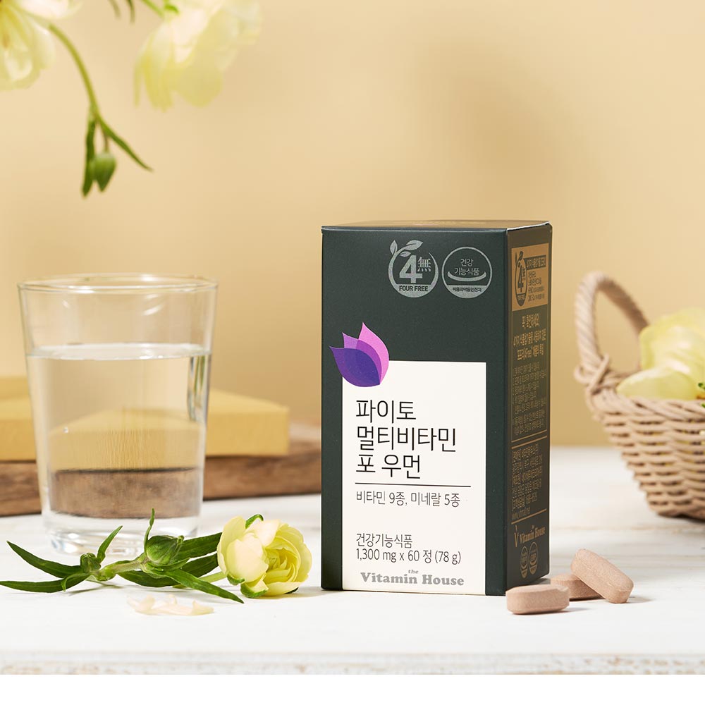 [파이토] 멀티비타민 포 우먼