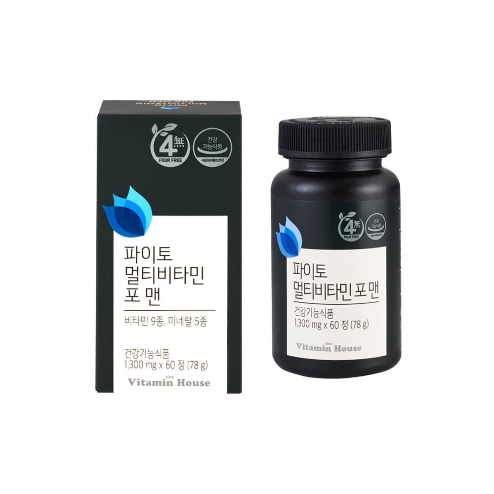 [파이토] 멀티비타민 포 맨