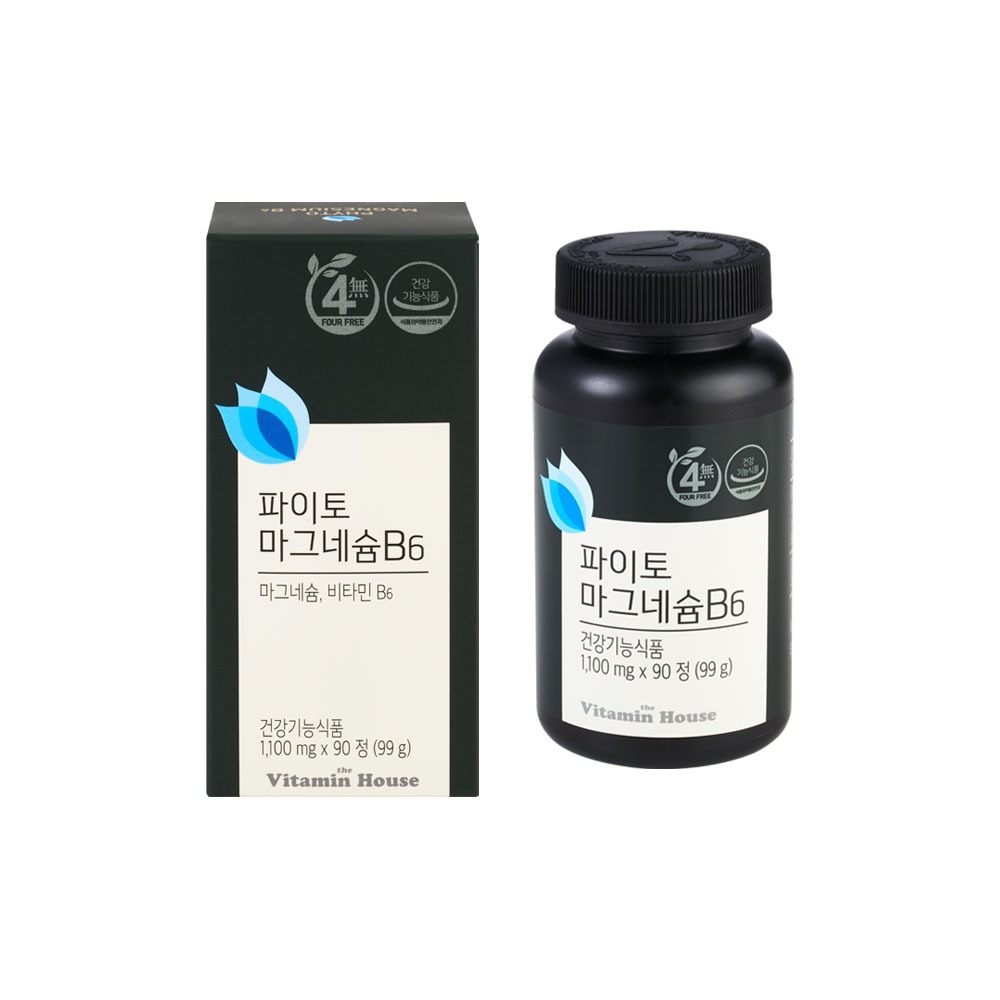 [파이토] 마그네슘 B6