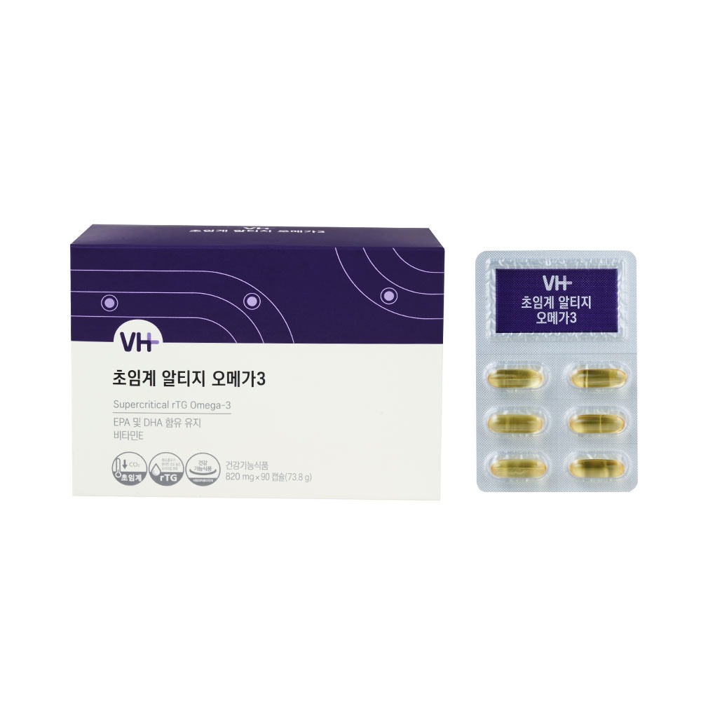 [비타민하우스] 초임계 알티지 오메가3