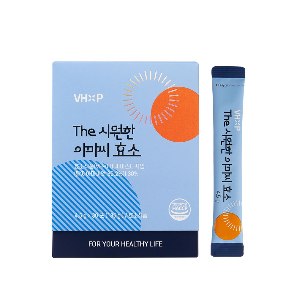 [비타민하우스] The 시원한 아마씨효소