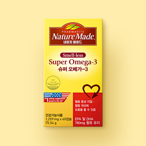 [네이처메이드] 슈퍼 오메가-3