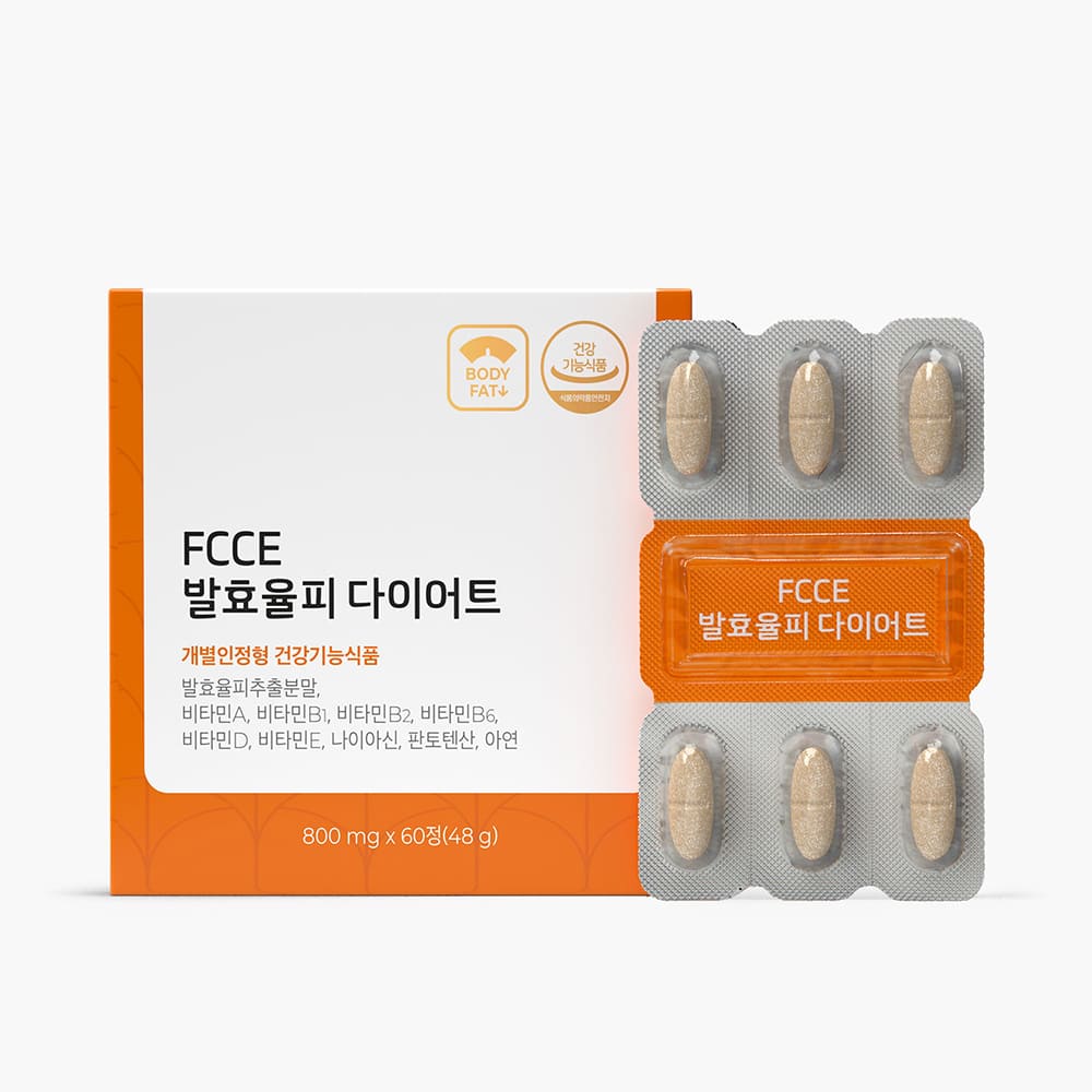 [피토틱스] 팍시 다이어트 FCCE 발효율피