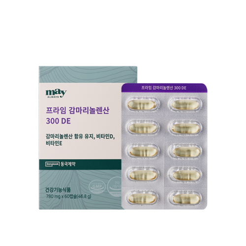 [메이올웨이즈] 프라임 감마리놀렌산 300 DE