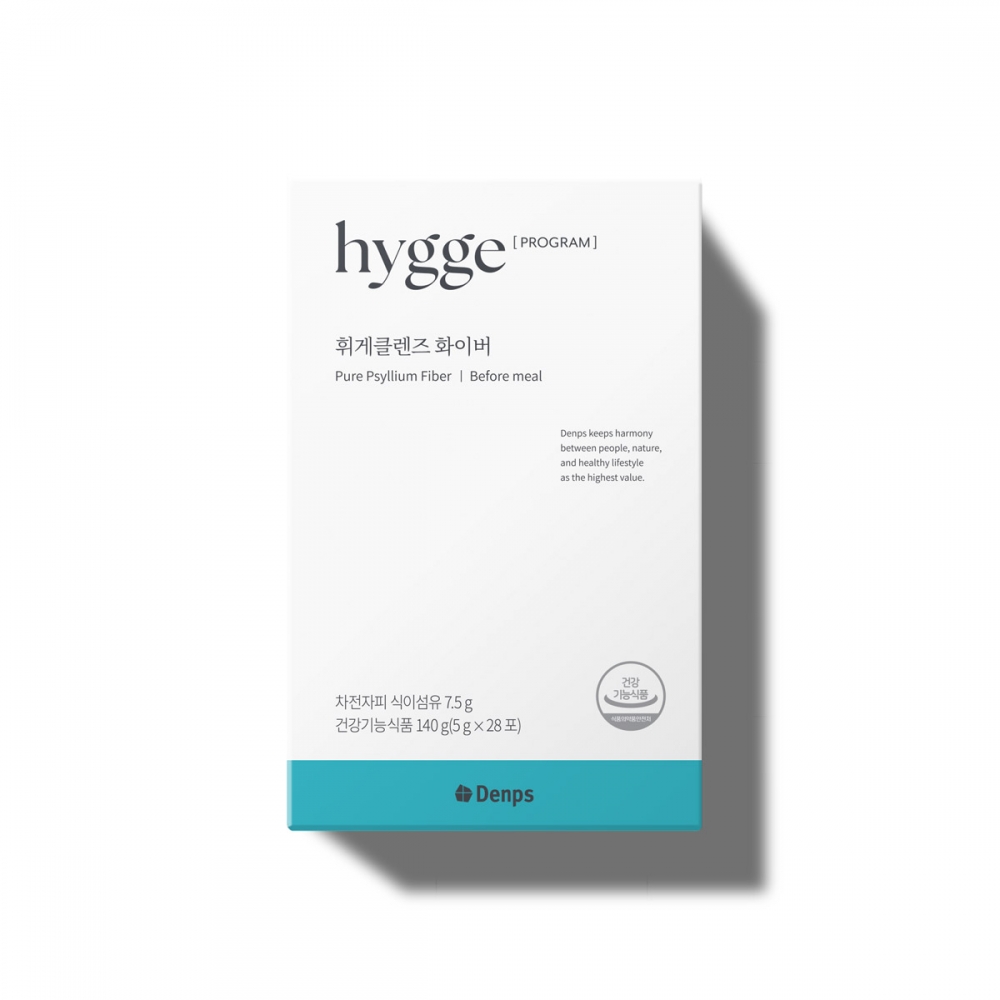 [덴프스] 휘게클렌즈 화이버