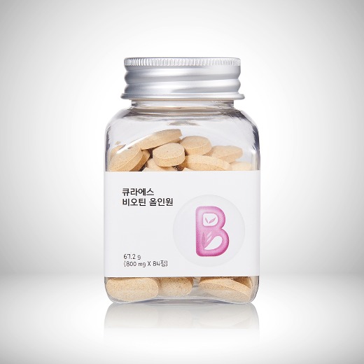 [큐라에스] 비오틴 올인원