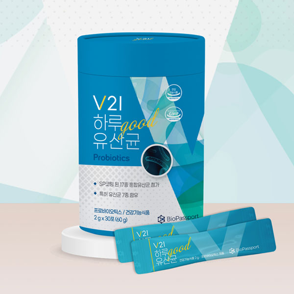 [V21] 하루 유산균