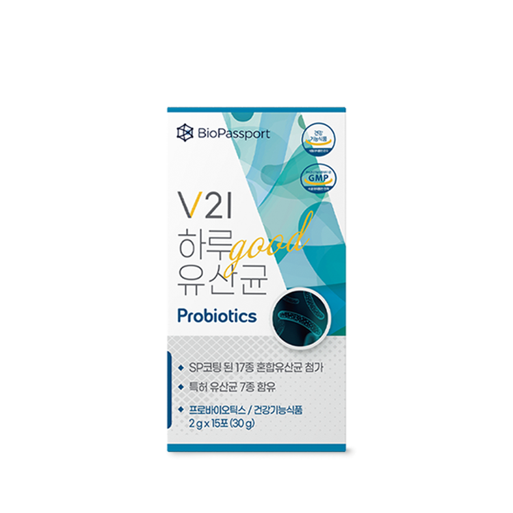 [V21] 하루 유산균