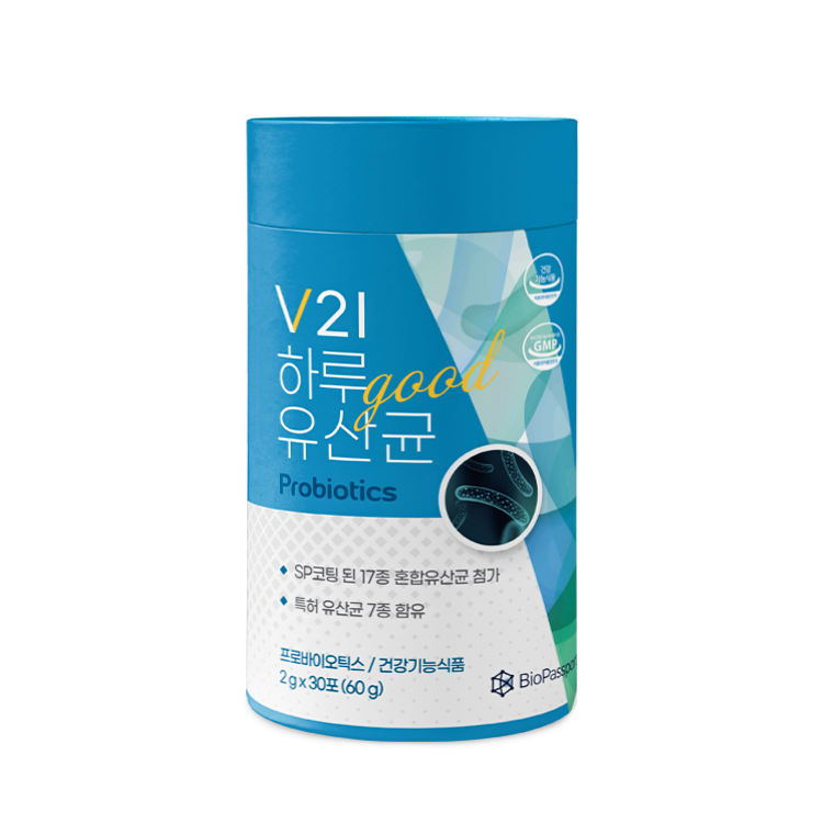[V21] 하루 유산균